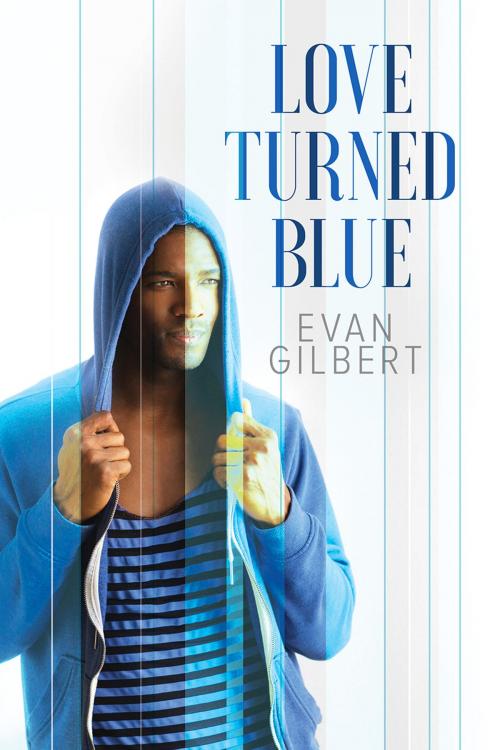 Cover of the book Love Turned Blue by Evan Gilbert, Dreamspinner Press