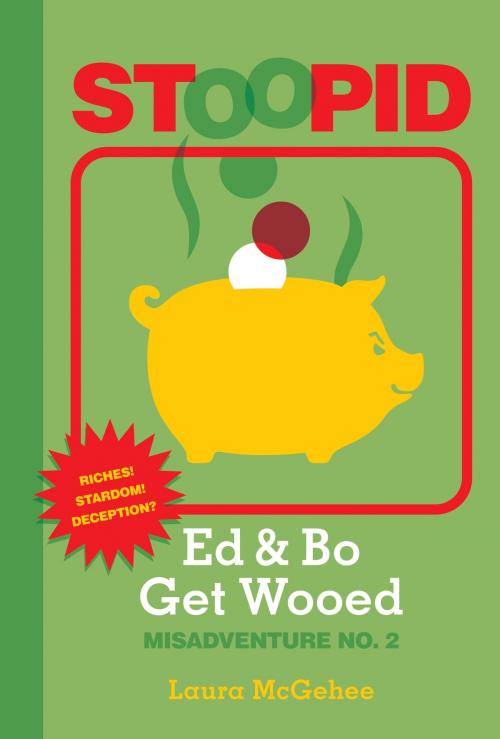 Cover of the book Ed & Bo Get Wooed #2 by Laura McGehee, ABDO