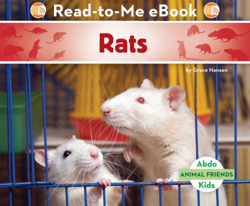 Cover of the book Rats by Grace Hansen, ABDO