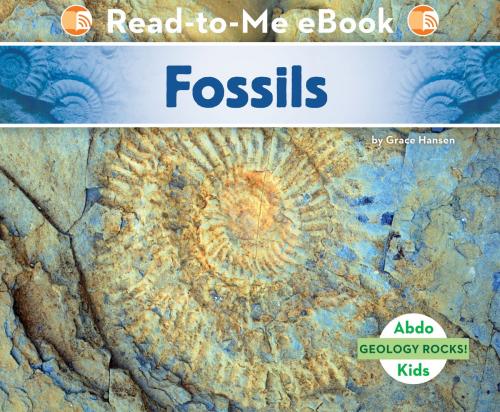 Cover of the book Fossils by Grace Hansen, ABDO