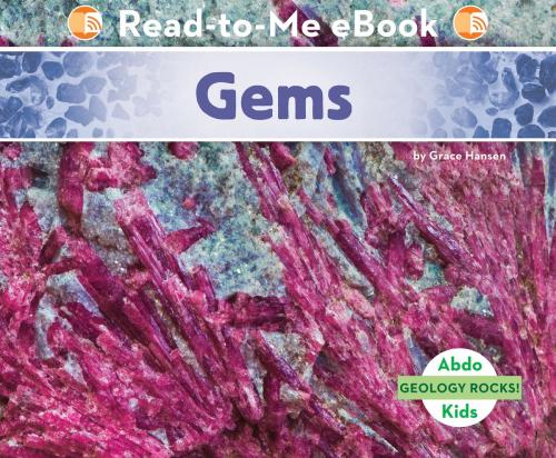 Cover of the book Gems by Grace Hansen, ABDO