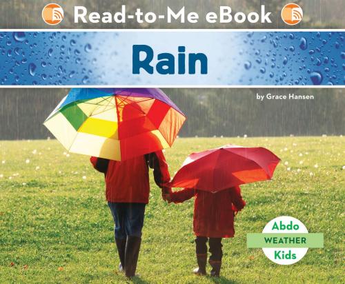 Cover of the book Rain by Grace Hansen, ABDO