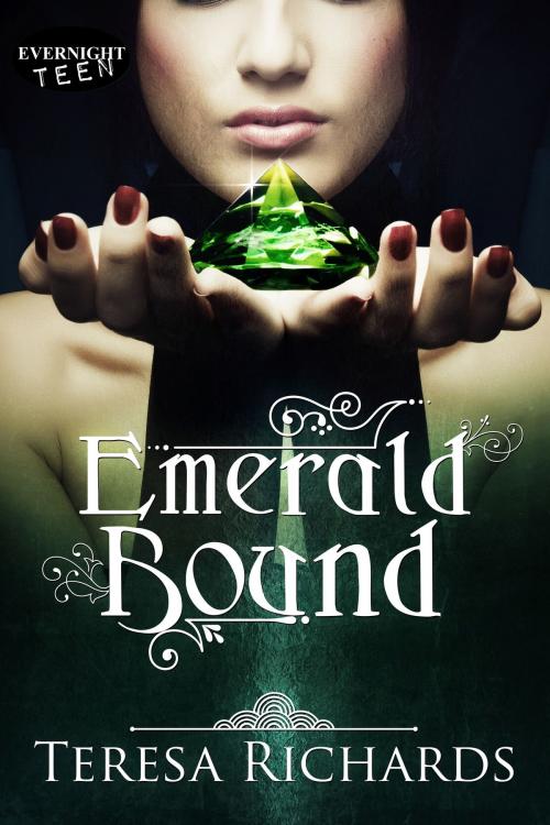 Cover of the book Emerald Bound by Teresa Richards, Evernight Teen