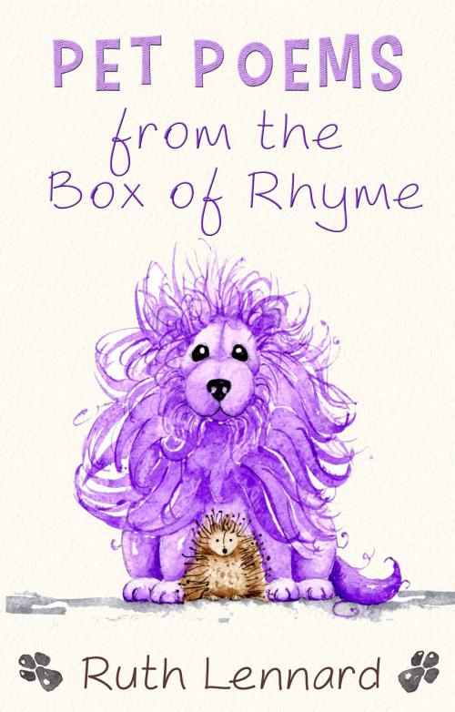 Cover of the book Pet Poems from the Box of Rhyme by Ruth Lennard, Troubador Publishing Ltd