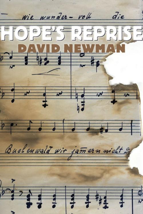 Cover of the book Hope's Reprise by David Newman, The Azrieli Foundation