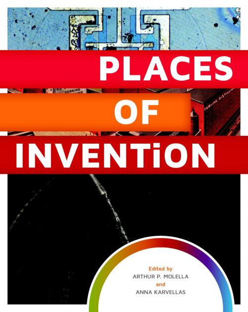 Cover of the book Places of Invention by , Smithsonian