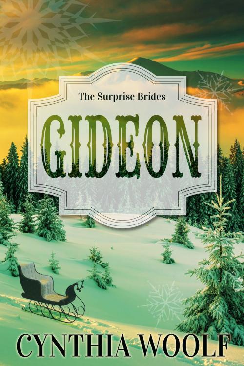 Cover of the book Gideon by Cynthia Woolf, Firehouse Publishing