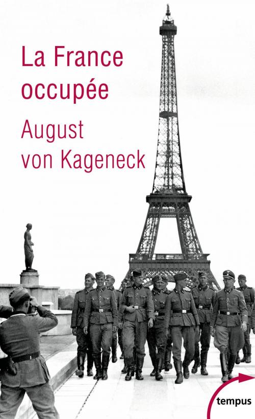 Cover of the book La France occupée by Jean-Paul BLED, August von KAGENECK, Place des éditeurs