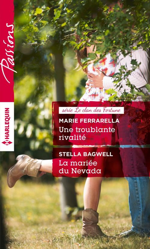 Cover of the book Une troublante rivalité - La mariée du Nevada by Marie Ferrarella, Stella Bagwell, Harlequin
