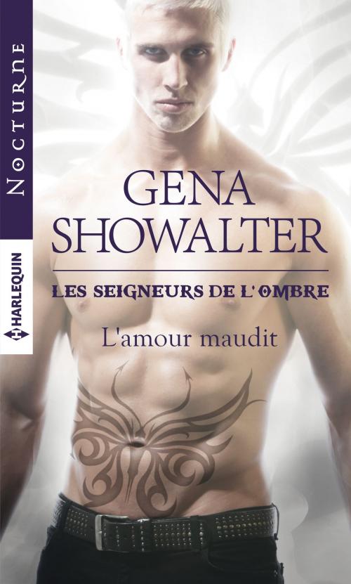 Cover of the book L'amour maudit by Gena Showalter, Harlequin