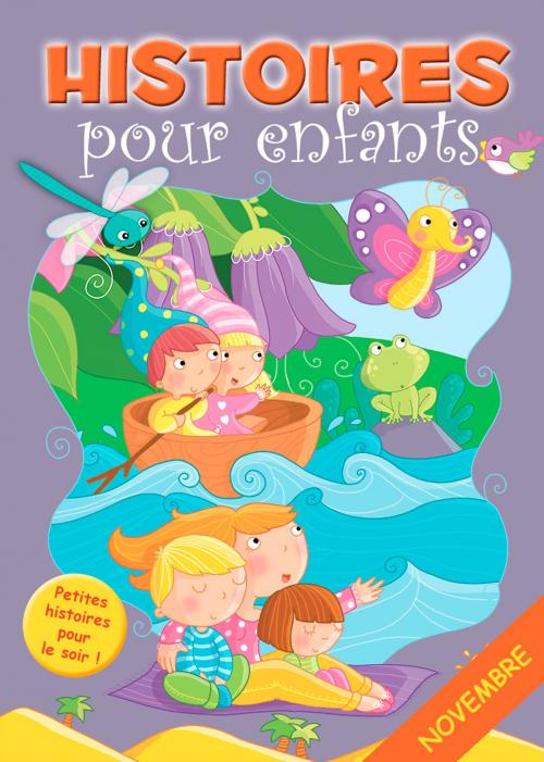 Cover of the book 30 histoires à lire avant de dormir en novembre by Claire Bertholet, Sally-Ann Hopwood, Histoires à lire avant de dormir, Caramel