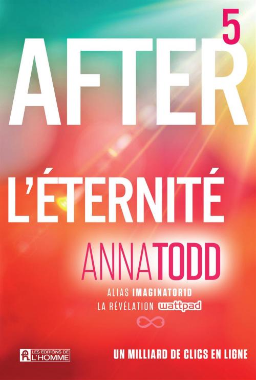 Cover of the book After - Tome 5 by Anna Todd, Les Éditions de l’Homme