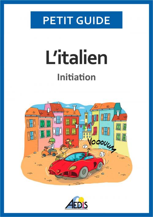 Cover of the book L'italien by Petit Guide, Éditions Aedis