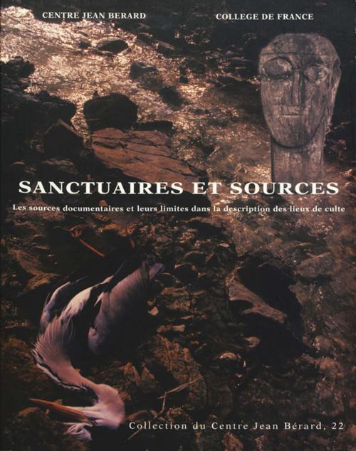 Cover of the book Sanctuaires et sources by Collectif, Publications du Centre Jean Bérard