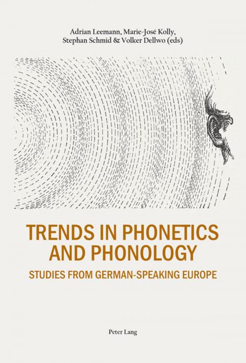 Cover of the book Trends in Phonetics and Phonology by , Peter Lang