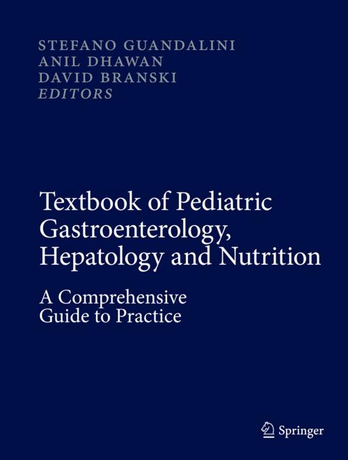 Cover of the book Textbook of Pediatric Gastroenterology, Hepatology and Nutrition by , Springer International Publishing