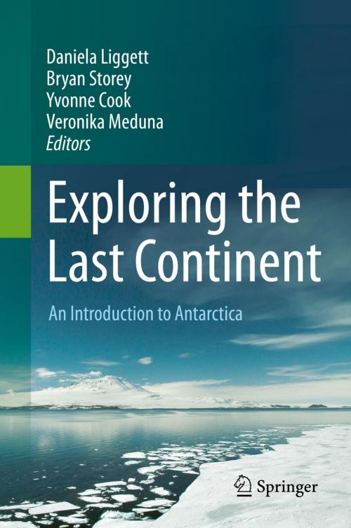 Cover of the book Exploring the Last Continent by , Springer International Publishing