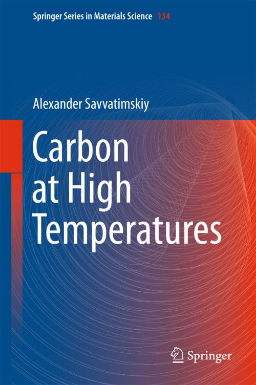 Cover of the book Carbon at High Temperatures by Alexander Savvatimskiy, Springer International Publishing