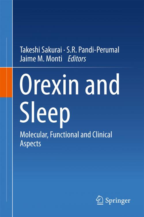 Cover of the book Orexin and Sleep by , Springer International Publishing