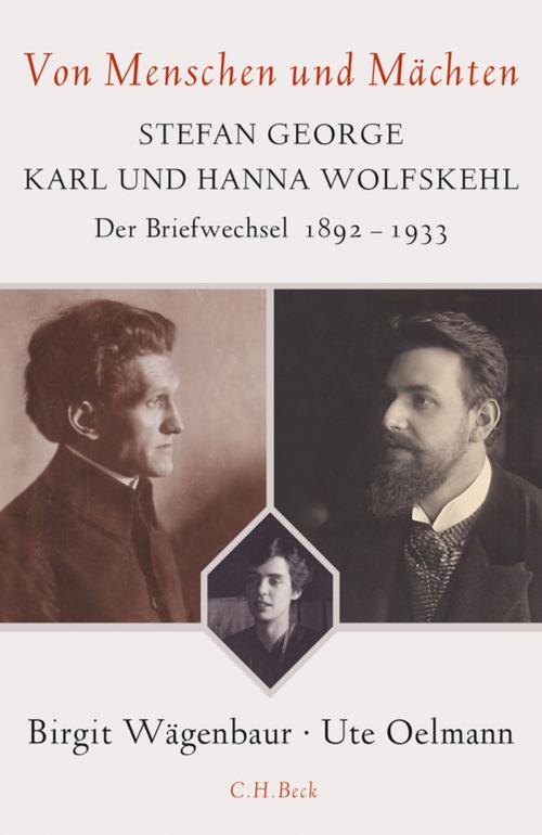 Cover of the book Von Menschen und Mächten by Birgit Wägenbaur, Ute Oelmann, C.H.Beck