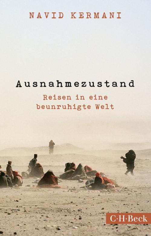 Cover of the book Ausnahmezustand by Navid Kermani, C.H.Beck