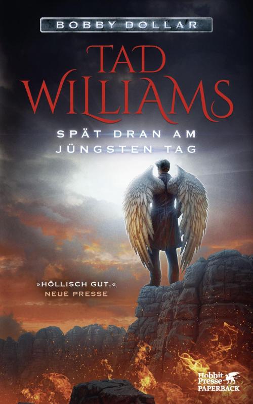 Cover of the book Spät dran am Jüngsten Tag by Tad Williams, Klett-Cotta