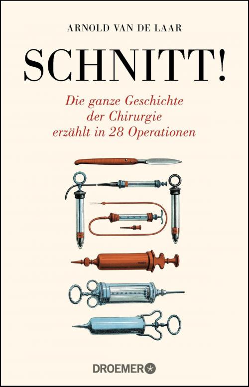 Cover of the book Schnitt! by Arnold van de Laar, Pattloch eBook