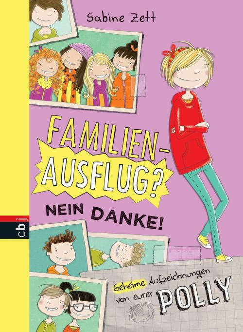 Cover of the book Familienausflug – nein danke! - Geheime Aufzeichnungen von eurer Polly by Sabine Zett, cbj