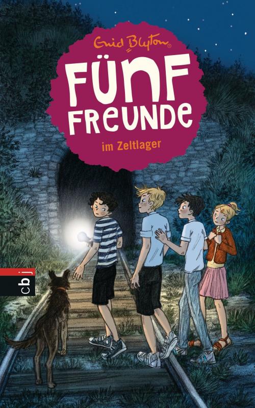 Cover of the book Fünf Freunde im Zeltlager by Enid Blyton, cbj