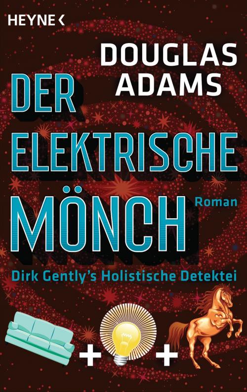 Cover of the book Der Elektrische Mönch by Douglas Adams, Heyne Verlag