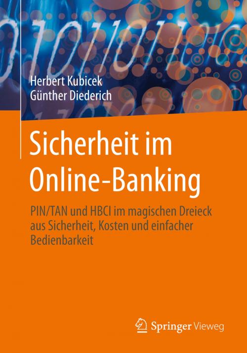 Cover of the book Sicherheit im Online-Banking by Herbert Kubicek, Günther Diederich, Springer Fachmedien Wiesbaden