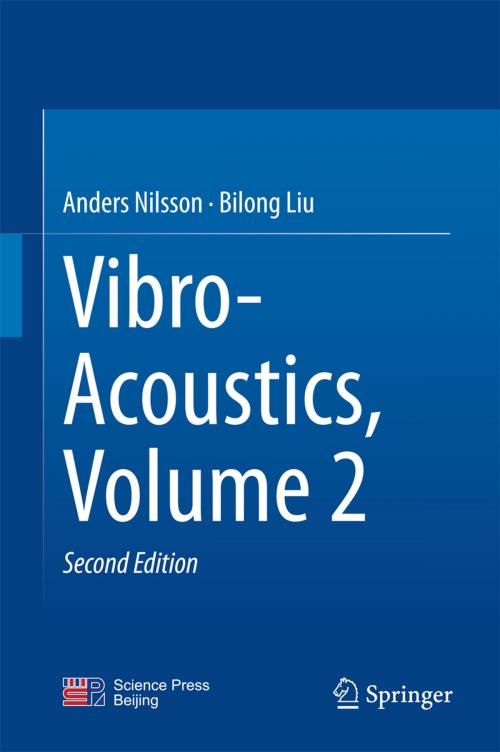 Cover of the book Vibro-Acoustics, Volume 2 by Anders Nilsson, Bilong Liu, Springer Berlin Heidelberg