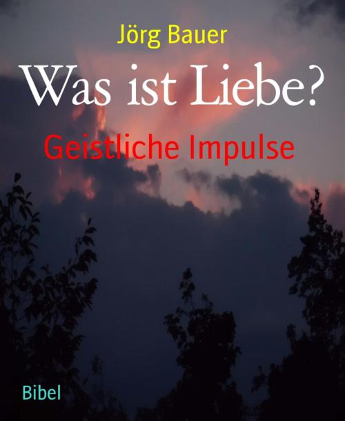 Cover of the book Was ist Liebe? by Jörg Bauer, BookRix