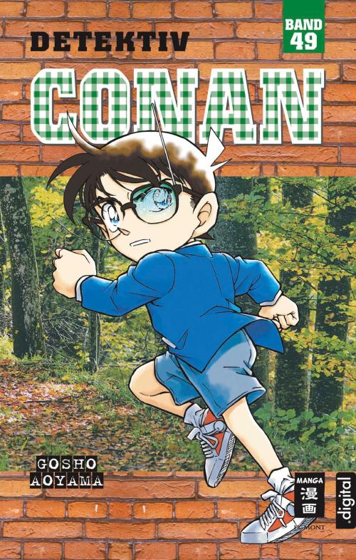 Cover of the book Detektiv Conan 49 by Gosho Aoyama, Egmont Manga.digital