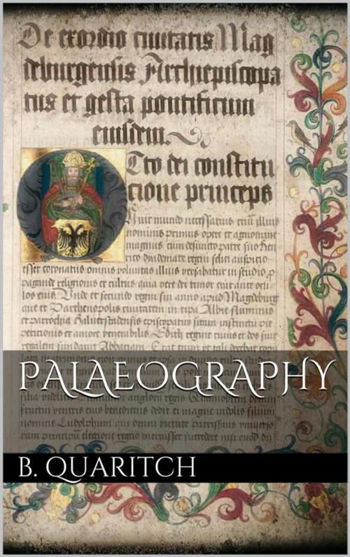 Cover of the book Palaeography by Bernard Quaritch, Bernard Quaritch