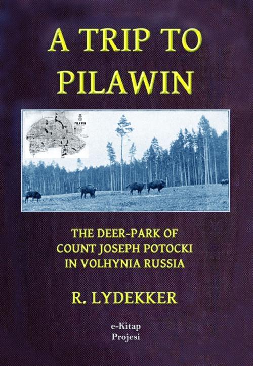 Cover of the book A Trip to Pilawin by R. Lydekker, eKitap Projesi