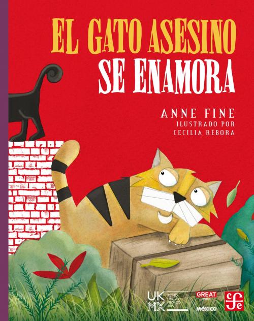 Cover of the book El gato asesino se enamora by Anne Fine, Fondo de Cultura Económica