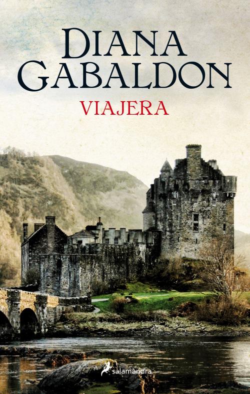 Cover of the book Viajera by Diana Gabaldon, Ediciones Salamandra