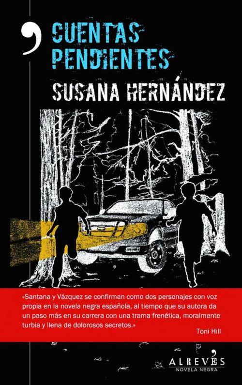 Cover of the book Cuentas pendientes by Susana Hernández Marcet, Editorial Alrevés