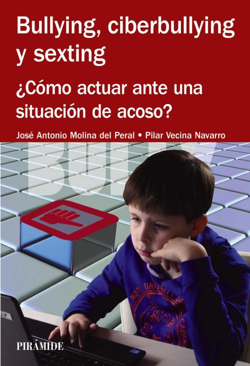 Cover of the book Bullying, ciberbullying y sexting by José Antonio Molina del Peral, Pilar Vecina Navarro, Ediciones Pirámide