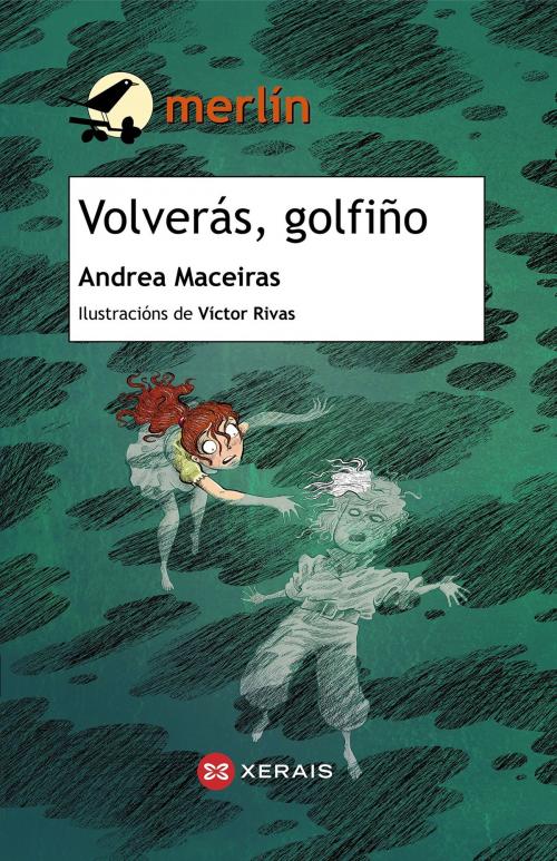 Cover of the book Volverás, golfiño by Andrea Maceiras, Edicións Xerais