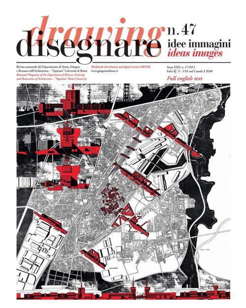 Cover of the book Disegnare idee immagini n° 47 / 2013 by Laura Inzerillo, Abdulraouf Mayyas, Camillo Trevisan, Barbara Aterini, Livio Sacchi, Paolo Clini, Guido Beltramini, Mohammad El-Khalili, Simone Baldissini, Gaia Lisa Tacchi, Fabrizio Ivan Apollonio, Carlo Bianchini, Caterina Palestini, Adriana Rossi, Cettina Santagati, Marco Gaiani, Yahya Al Shawabkeh, Nizar Al Adarbeh, Maria Malvina Borgherini, Gangemi Editore