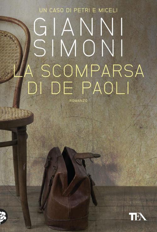 Cover of the book La scomparsa di De Paoli by Gianni Simoni, TEA