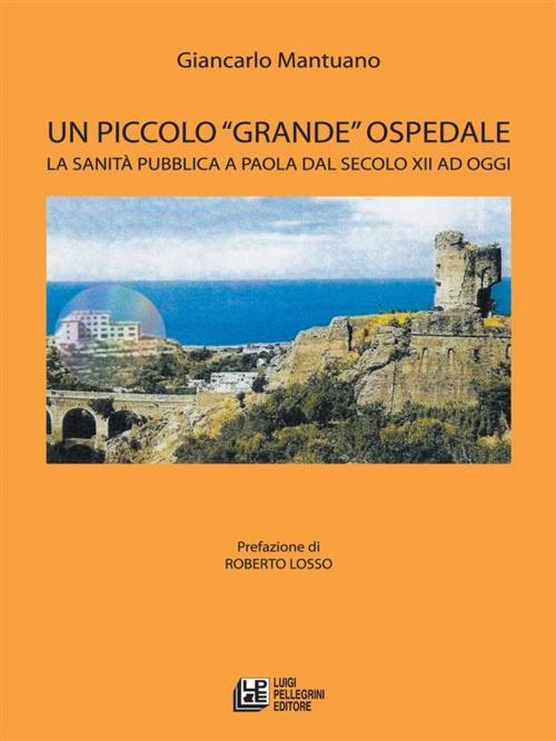 Cover of the book Un Piccolo Grande Ospedale. La sanità pubblica a Paola dal secolo XII ad oggi by Giancarlo Mantuano, Luigi Pellegrini Editore