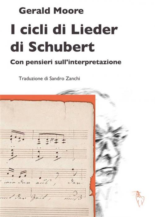 Cover of the book I Cicli di Lieder di Schubert by Gerald Moore, Analogon Edizioni