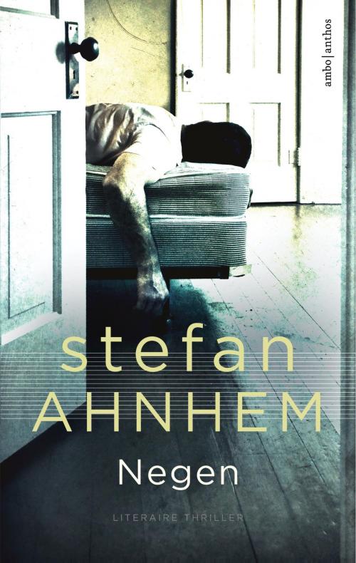 Cover of the book Negen by Stefan Ahnhem, Ambo/Anthos B.V.
