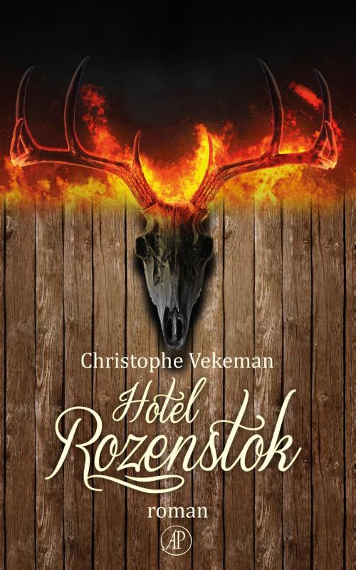 Cover of the book Hotel Rozenstok by Christophe Vekeman, Singel Uitgeverijen