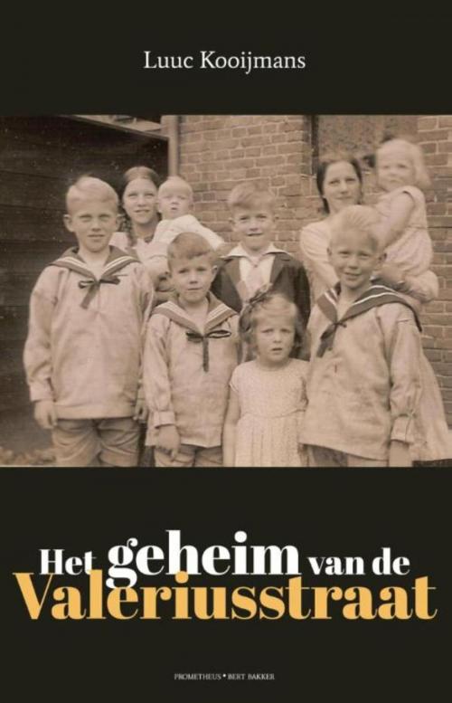 Cover of the book Het geheim van de Valeriusstraat by Luuc Kooijmans, Prometheus, Uitgeverij