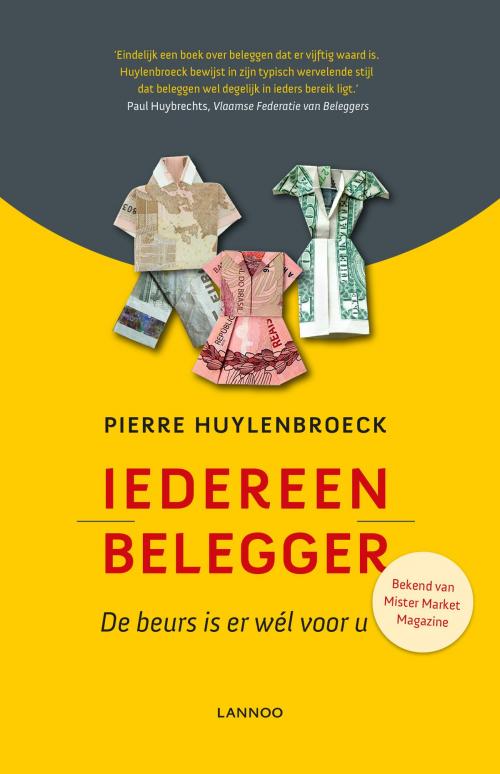 Cover of the book Iedereen belegger by Pierre Huylenbroeck, Terra - Lannoo, Uitgeverij