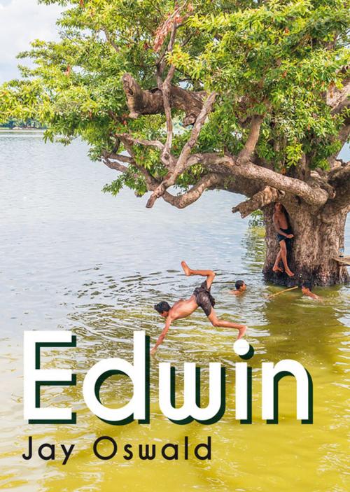 Cover of the book Edwin by Jay Oswald, Éditions Textes Gais